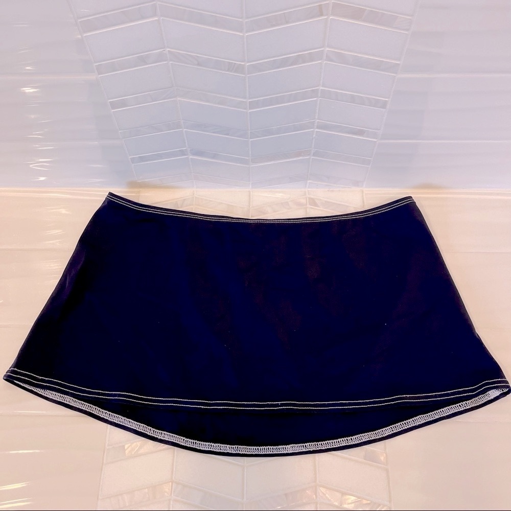 Isaac Mizrahi for Target Swim Skirt L